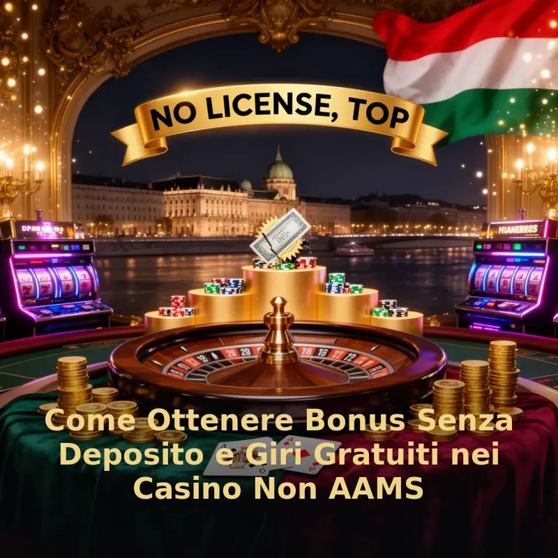 Come Ottenere Bonus Senza Deposito e Giri Gratuiti nei Casino Non AAMS
