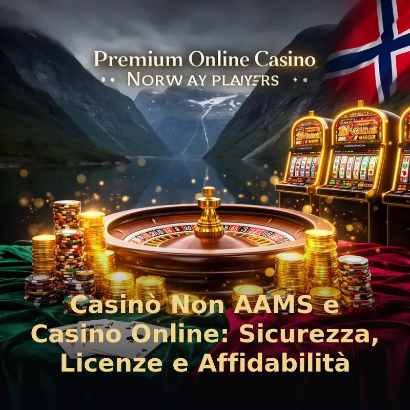Casinò Non AAMS e Casino Online: Sicurezza, Licenze e Affidabilità